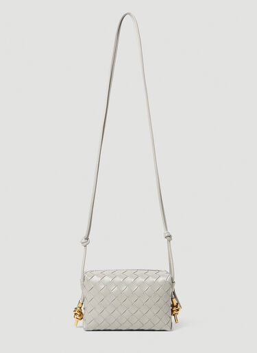 미니 루프 카메라 백 Bottega Veneta 미니 루프 카메라 백 그레이 bov0254038