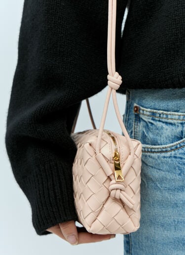 Bottega Veneta 미니 루프 카메라 백 핑크 bov0255059