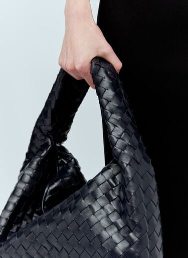 大号 Hop 单肩包 Bottega Veneta 大号 Hop 单肩包 蓝色 bov0255066