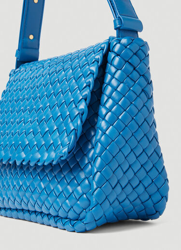 小号 Cobble 单肩包 Bottega Veneta 小号 Cobble 单肩包 蓝色 bov0255074