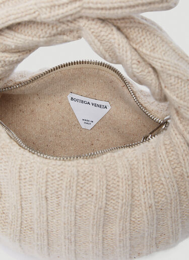 Teen Jodie 手提包 Bottega Veneta Teen Jodie 手提包 米色 bov0255084