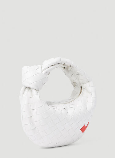 Bottega Veneta Mini Jodie Handbag White bov0255085