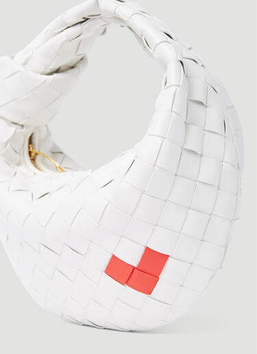 Mini Jodie Handbag Bottega Veneta Mini Jodie Handbag White bov0255085