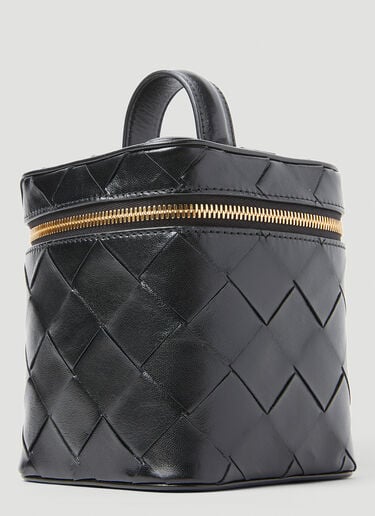 Intrecciato Vanity Case Bottega Veneta Intrecciato Vanity Case Black bov0255092