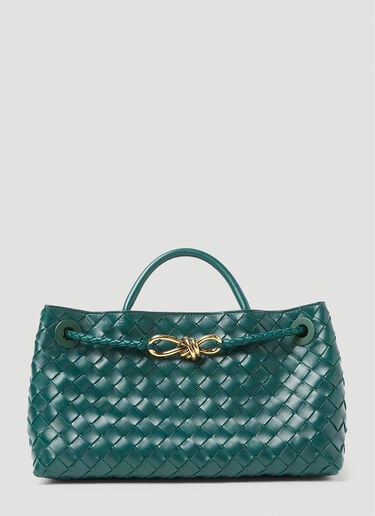 Small East/West Andiamo Handbag Bottega Veneta Small East/West Andiamo Handbag Green bov0255095
