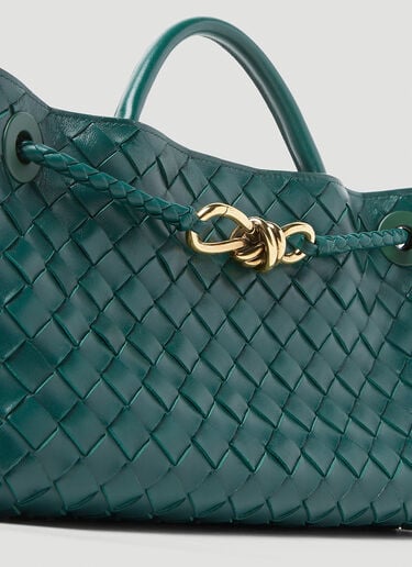 Small East/West Andiamo Handbag Bottega Veneta Small East/West Andiamo Handbag Green bov0255095