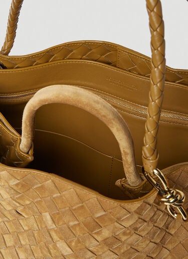 大号 Andiamo 手提包 Bottega Veneta 大号 Andiamo 手提包 棕色 bov0255097