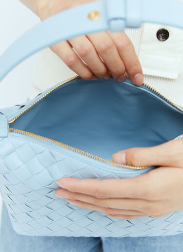 迷你 Wallace 手提包 Bottega Veneta 迷你 Wallace 手提包 蓝色 bov0256002