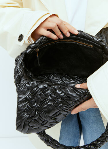 Kalimero Città 单肩包 Bottega Veneta Kalimero Città 单肩包 黑色 bov0256010