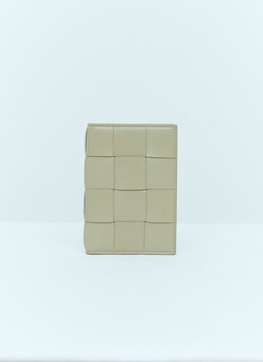 Bottega Veneta 盒式护照套 绿色 bov0256022