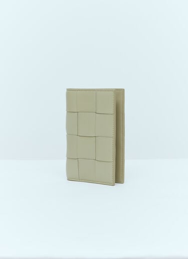 Bottega Veneta 盒式护照套 绿色 bov0256022