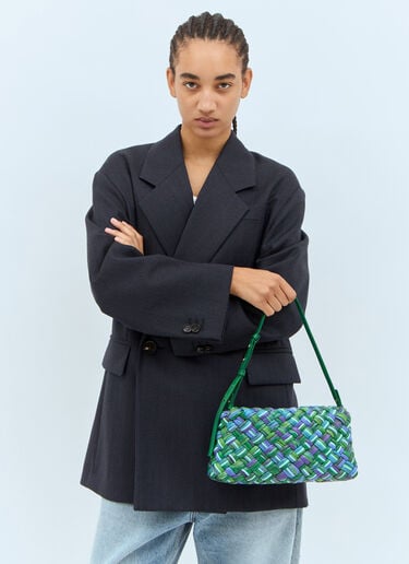Kalimero Cha-Cha Shoulder Bag Bottega Veneta Kalimero Cha-Cha Shoulder Bag Green bov0257058