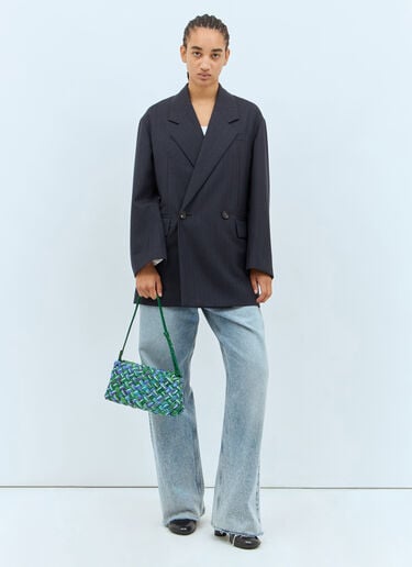 Kalimero Cha-Cha Shoulder Bag Bottega Veneta Kalimero Cha-Cha Shoulder Bag Green bov0257058