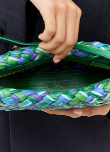 Kalimero Cha-Cha Shoulder Bag Bottega Veneta Kalimero Cha-Cha Shoulder Bag Green bov0257058