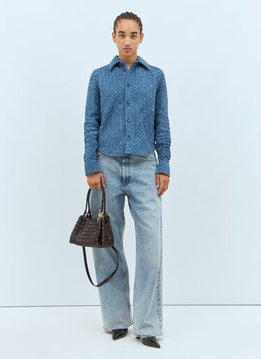 小号 Parachute 单肩包 Bottega Veneta 小号 Parachute 单肩包 棕 bov0257062