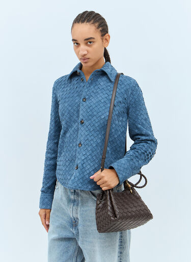 小号 Parachute 单肩包 Bottega Veneta 小号 Parachute 单肩包 棕 bov0257062