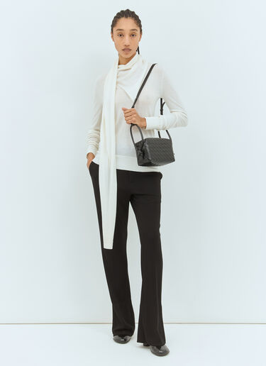 스몰 루프 크로스바디 백 Bottega Veneta 스몰 루프 크로스바디 백 블랙 bov0257064