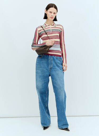 Intrecciato 宴会手袋 Bottega Veneta Intrecciato 宴会手袋 棕色 bov0257078