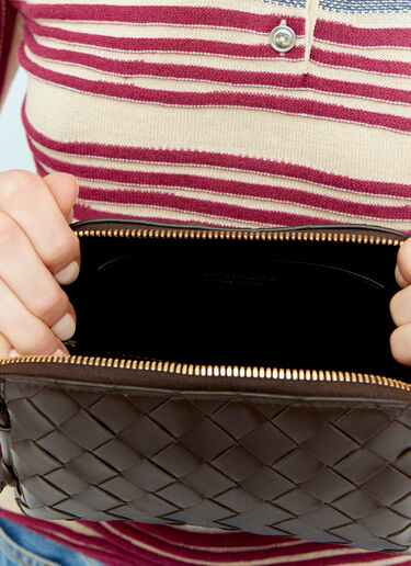 Intrecciato 宴会手袋 Bottega Veneta Intrecciato 宴会手袋 棕色 bov0257078