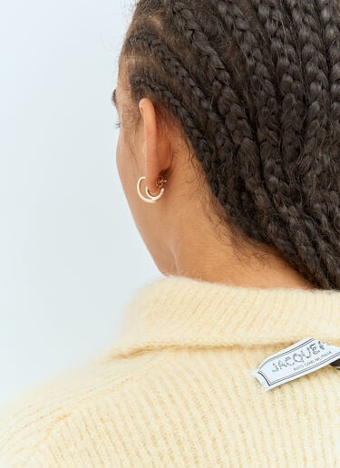 Loop Earrings Bottega Veneta Loop Earrings Gold bov0258009