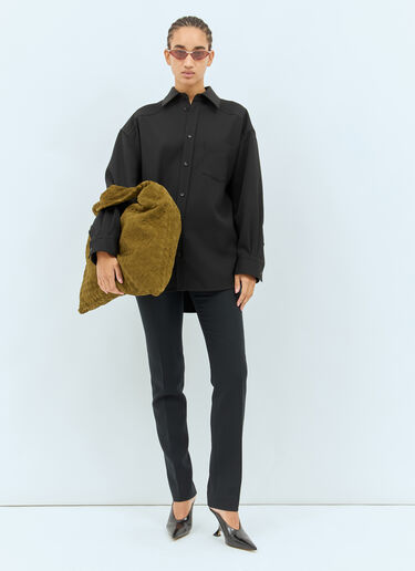 라지 홉 숄더백 Bottega Veneta 라지 홉 숄더백 그린 bov0258020