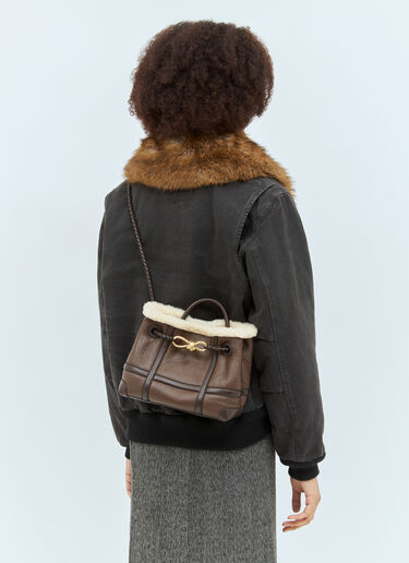 Bottega Veneta Small Andiamo Handbag Brown bov0258022