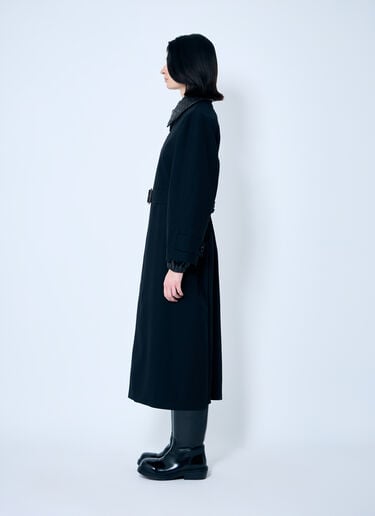 Bottega Veneta コットントレンチコート  ブラック bov0259002