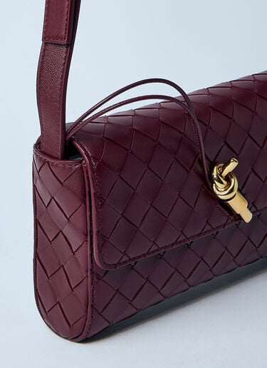Bottega Veneta 크로스바디 안디아모 백 버건디 bov0259027