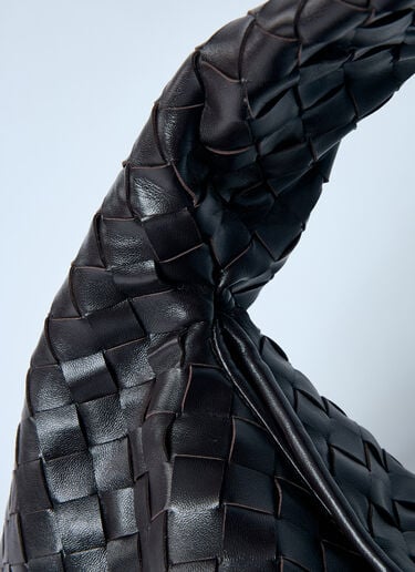 スモール ホップ ショルダーバッグ Bottega Veneta スモール ホップ ショルダーバッグ ブラウン bov0259043