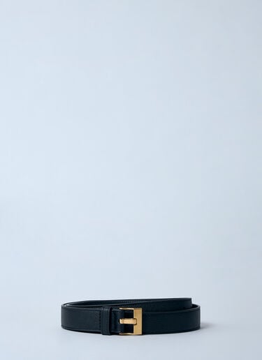 Bottega Veneta 长腰带  黑色 bov0259056