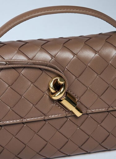 Long Andiamo Clutch Bottega Veneta Long Andiamo Clutch Brown bov0259067