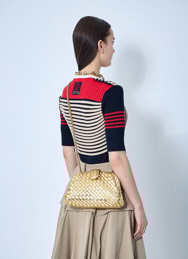 Teen Lauren 1980 单肩包 Bottega Veneta Teen Lauren 1980 单肩包 金色 bov0259075