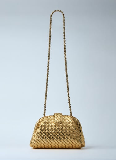 Teen Lauren 1980 单肩包 Bottega Veneta Teen Lauren 1980 单肩包 金色 bov0259075