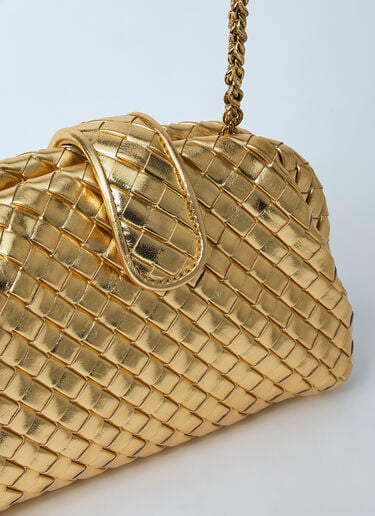 Teen Lauren 1980 单肩包 Bottega Veneta Teen Lauren 1980 单肩包 金色 bov0259075