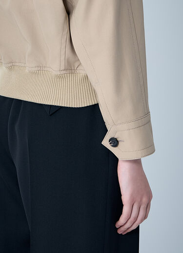 Cotton Twill Jacket Bottega Veneta Cotton Twill Jacket Beige bov0260006