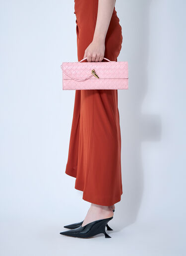Andiamo 长款手拿包 Bottega Veneta Andiamo 长款手拿包 粉色 bov0260010