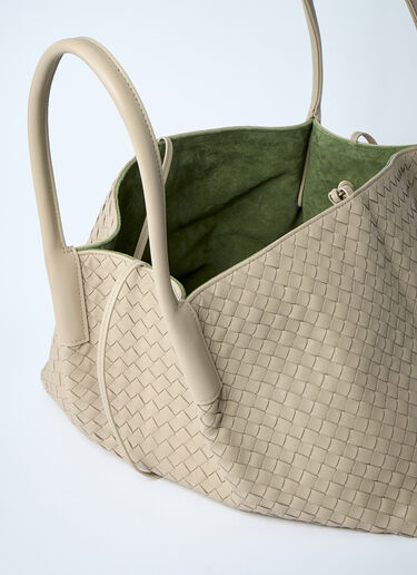 Bottega Veneta 라지 피나코테카 핸드백 베이지 bov0260015