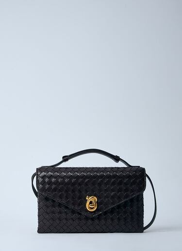 Bottega Veneta Knot Lock 斜挎包  棕色 bov0260016