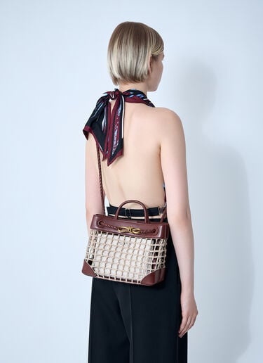 Bottega Veneta Small Andiamo Handbag Silver bov0260019