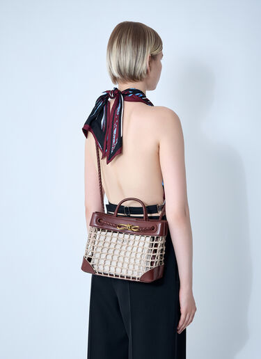 スモール アンディアーモ ハンドバッグ Bottega Veneta スモール アンディアーモ ハンドバッグ シルバー bov0260019