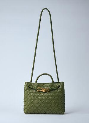 Bottega Veneta 스몰 안디아모 핸드백 그린 bov0260037