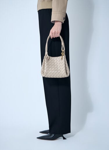 Bottega Veneta 小号 Parachute 单肩包 米色 bov0260040