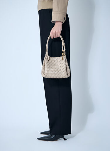 小号 Parachute 单肩包 Bottega Veneta 小号 Parachute 单肩包 米色 bov0260040