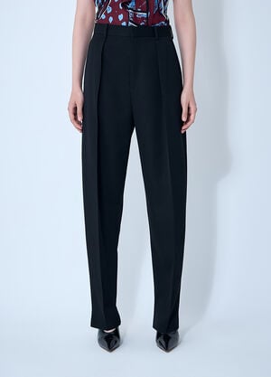 Bottega Veneta Tailored Wool Pants Black bov0261003
