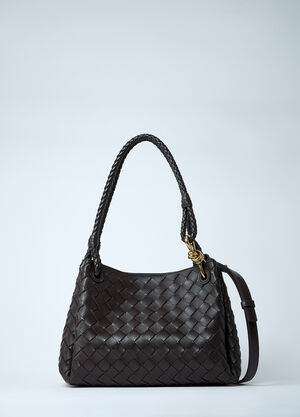 Bottega Veneta 미디엄 패러슈트 숄더백 브라운 bov0261050
