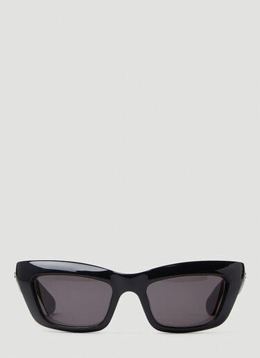 BV1182S Cat Eye Sunglasses Bottega Veneta BV1182S Cat Eye Sunglasses Black bov0349001