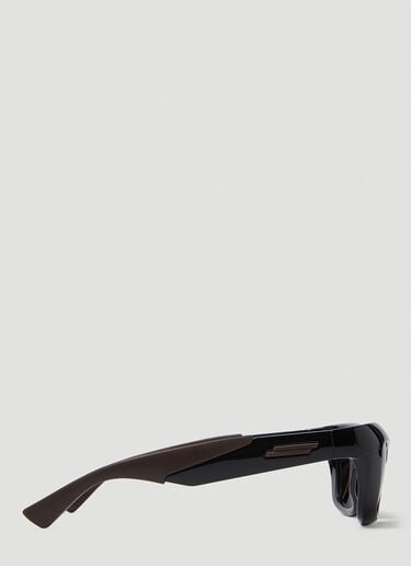 BV1182S Cat Eye Sunglasses Bottega Veneta BV1182S Cat Eye Sunglasses Black bov0349001