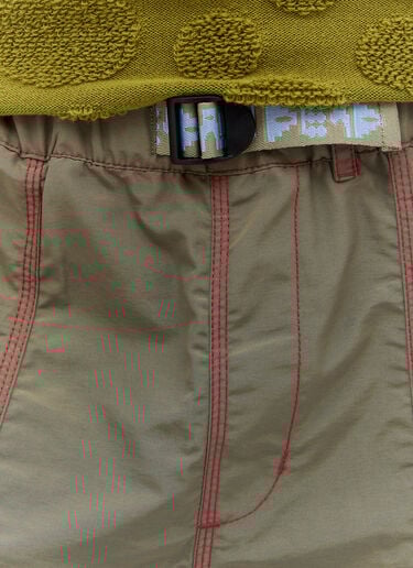 Triple Needle Bishop Pants Brain Dead Triple Needle Bishop Pants Green bra0156023