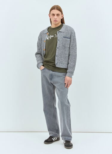 アースウィズダム ロングスリーブTシャツ Brain Dead アースウィズダム ロングスリーブTシャツ グリーン bra0158011