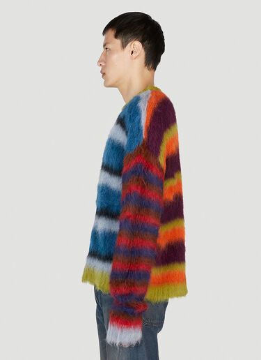 Blurry Lines Sweater Brain Dead Blurry Lines Sweater Blue bra0353001
